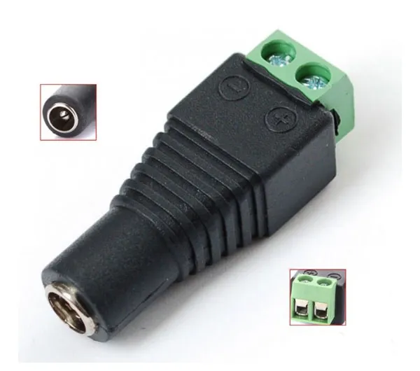 فیش مادگی DC