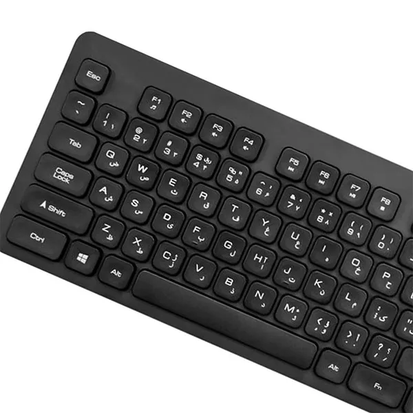 کیبورد بی سیم تسکو مدل TK 7003W