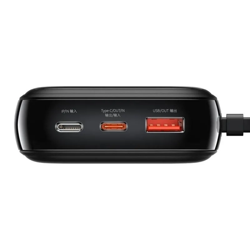 شارژر همراه باسئوس مدل PPQD-L01 ظرفیت 20000 میلی آمپر ساعت