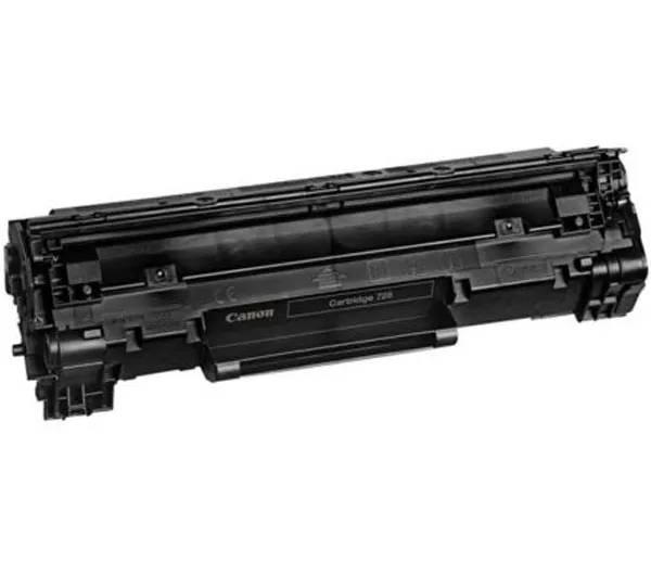 تونر مشکی تک تونر مدل 725 مناسب برای پرینتر Canon