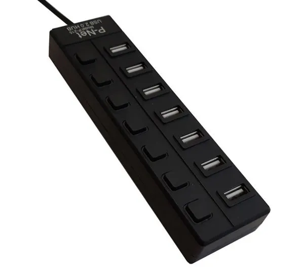 هاب 7 پورت USB 2.0 پی نت مدل P-215