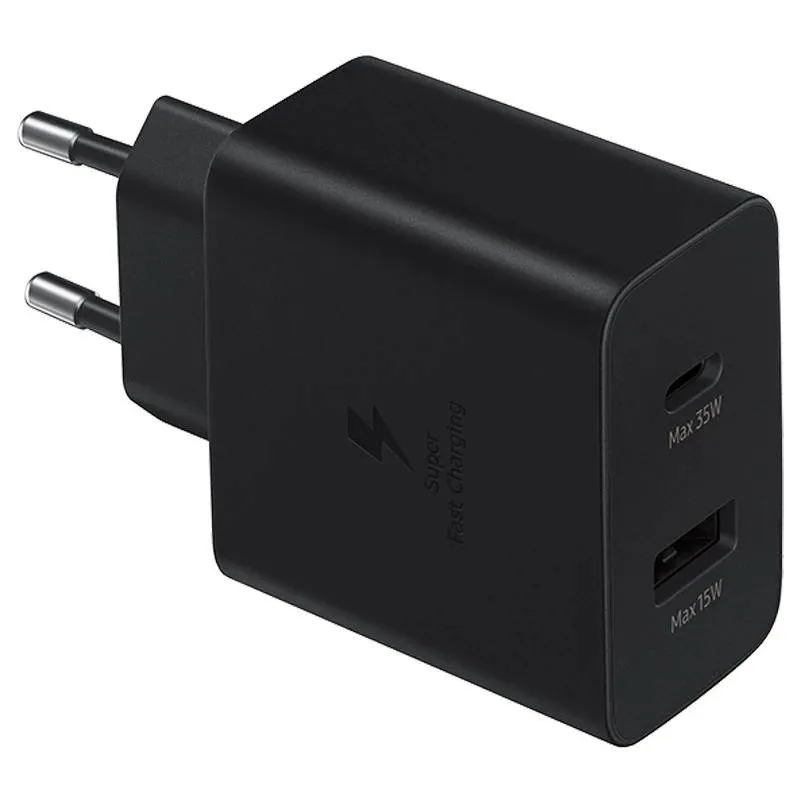 شارژر دیواری 35W PD سامسونگ اورجینال مدل EP-TA220 به همراه کابل تبدیل Type-C