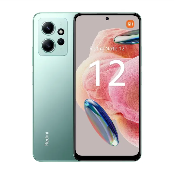گوشی موبایل شیائومی Redmi Note 12 4G ظرفیت 256 گیگابایت رم 8 گیگابایت
