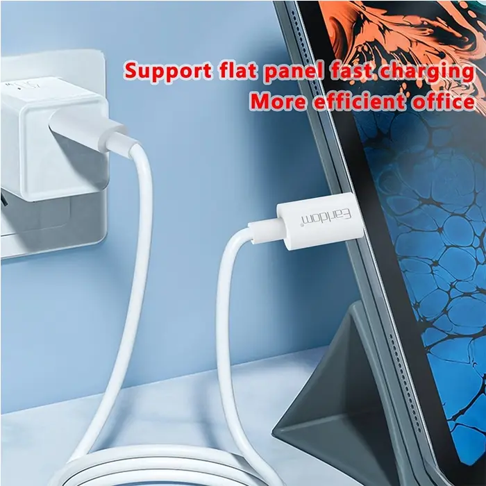 کابل تبدیل Type-C به Lightining ارلدام مدل EC-166CL 20W PD طول 1متر