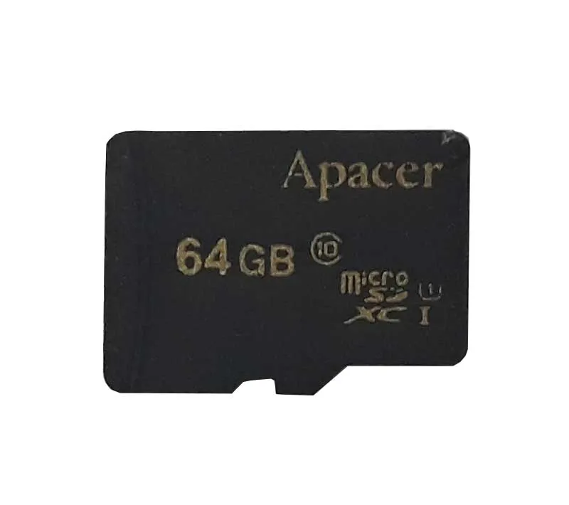 کارت حافظه بالک(فله) Micro SD اپیسر کلاس 10 استاندارد U1 ظرفیت 64 گیگابایت