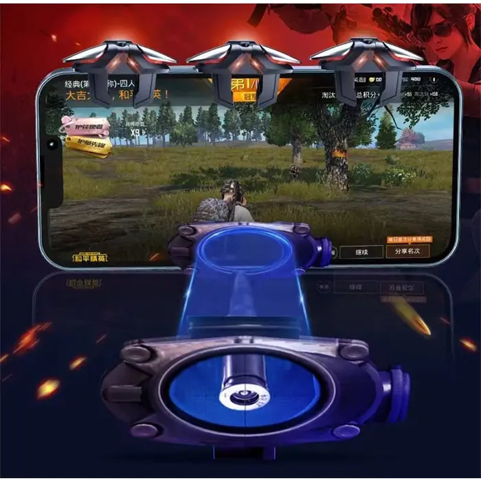 دسته بازی PUBG مدل JS61