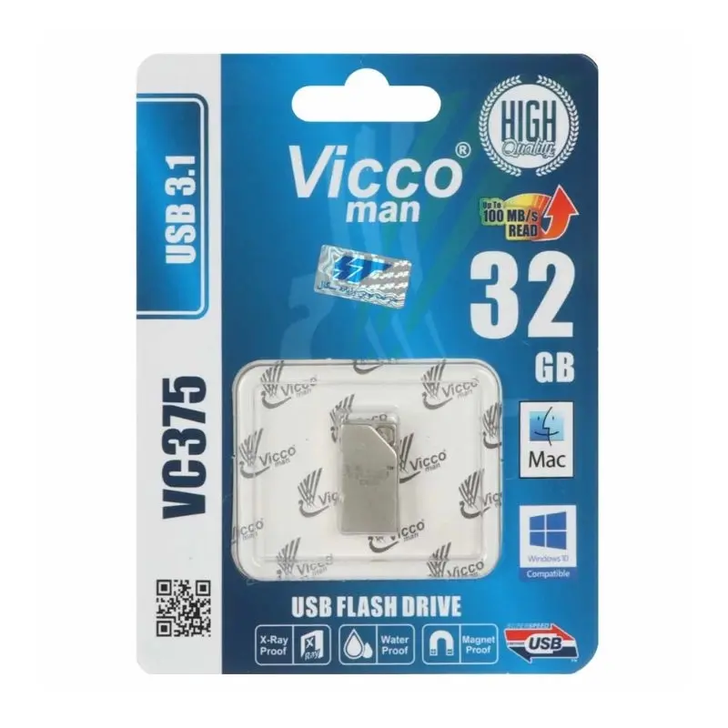 فلش مموری ویکومن مدل VC375 USB3.1 ظرفیت 32 گیگابایت