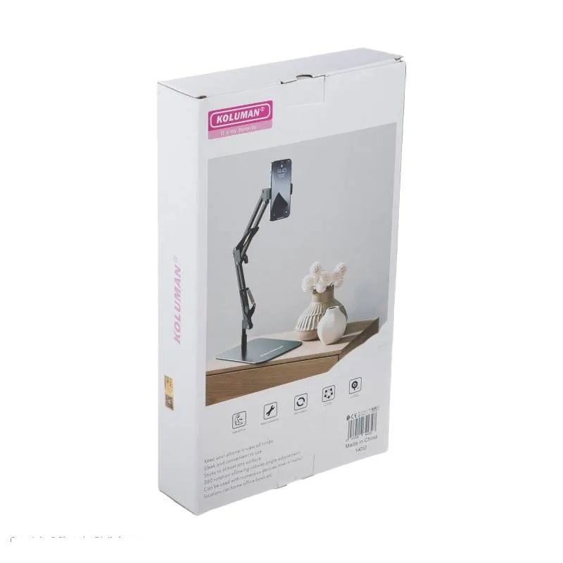 پایه نگهدارنده گوشی موبایل کلومن مدل K-HD030