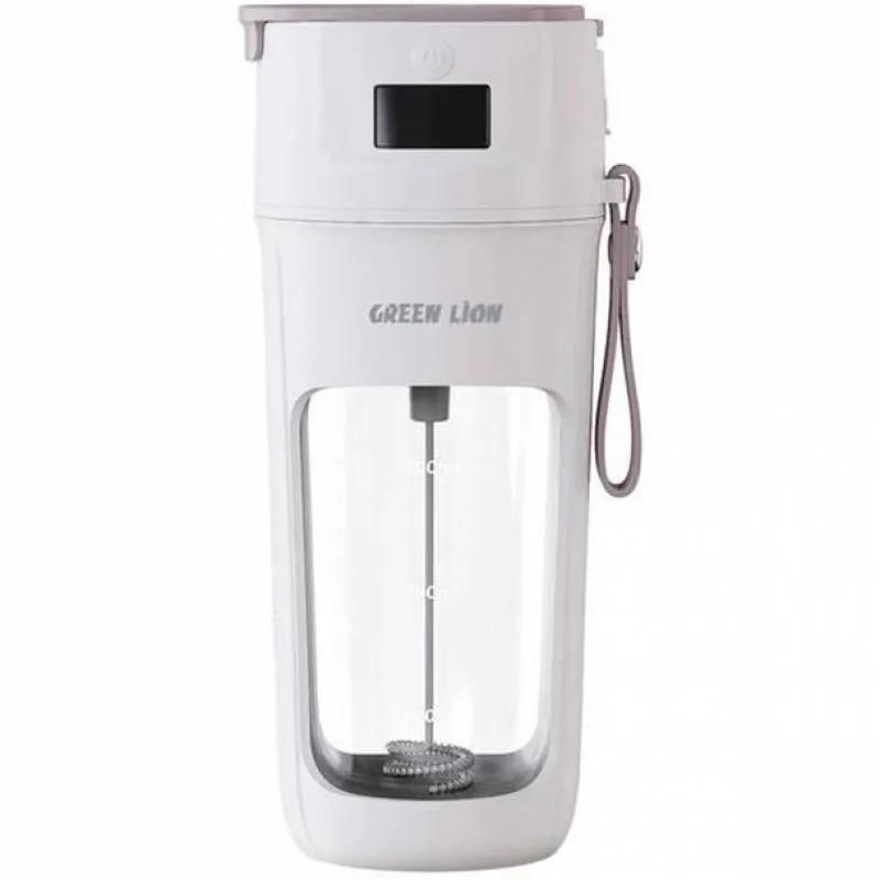 مخلوط کن قابل حمل گرین لاین مدل GN2IN1MIX440WH 440ml