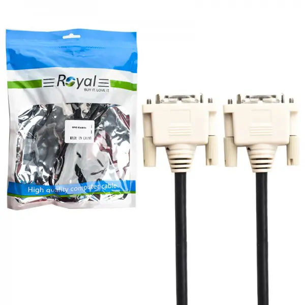 کابل DVI رویال طول 1.5 متر