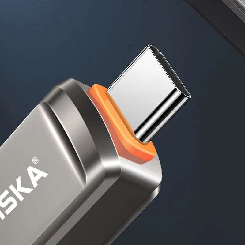 مبدل USB به Type-C هیسکا مدل H5