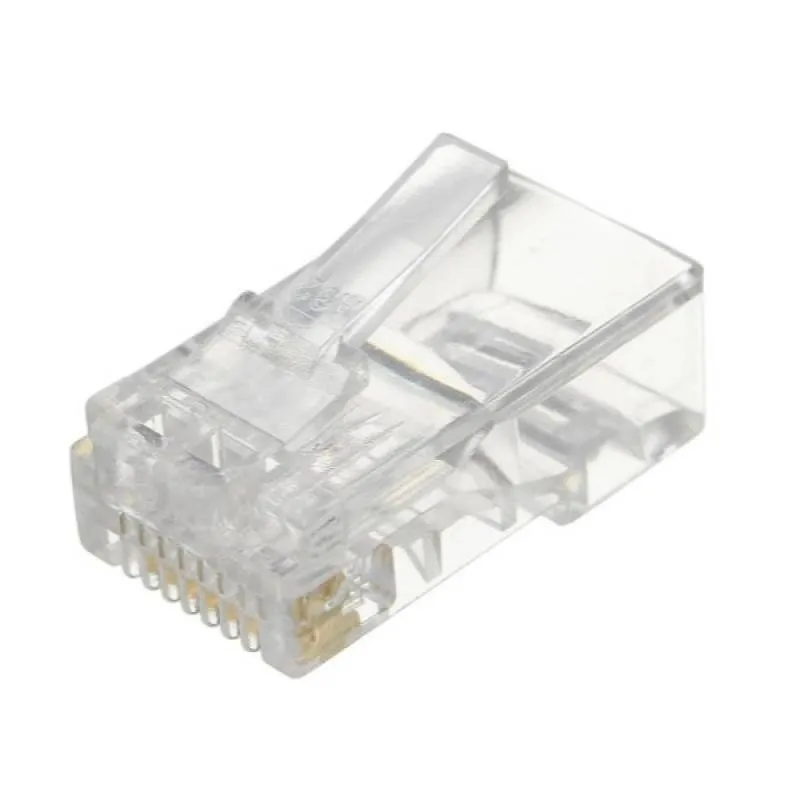 کانکتور Cat6 وی نت FTP بسته 100 عددی