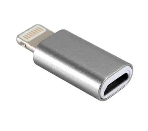 مبدل micro USB به لایتنینگ ریمکس بسته 10 عددی