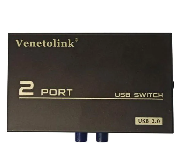 هاب سوئیچ دستی 2 پورت پرینتر USB