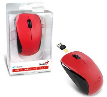 ماوس بی‌ سیم جنیوس مدل NX-7010