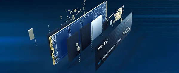 اس اس دی اینترنال پی ان وای مدل CS1030 M.2 NVMe ظرفیت 256 گیگابایت