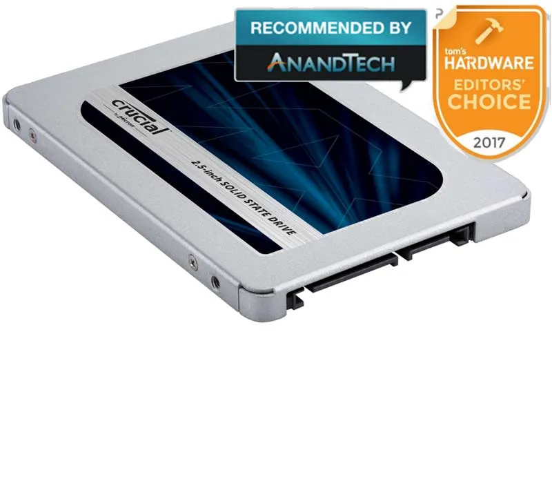 اس اس دی اینترنال کروشیال مدل MX500 ظرفیت 250 گیگابایت