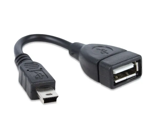کابل ذوزنقه ای به مادگی USB