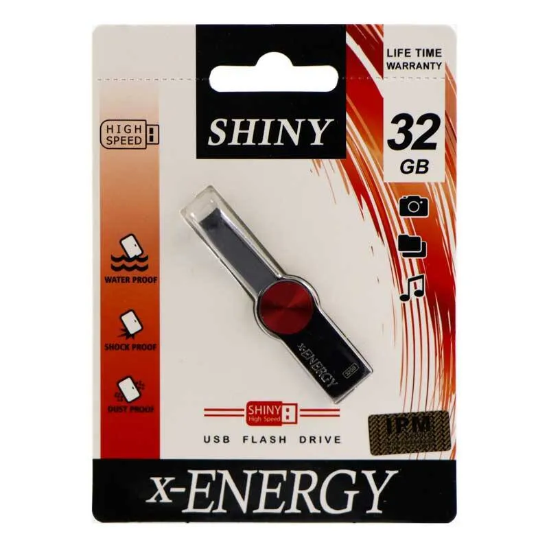 فلش مموری ایکس انرژی مدل SHINY ظرفیت 32 گیگابایت