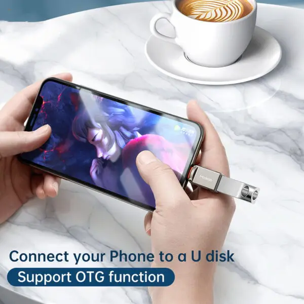 تبدیل Lightning به USB3.0 مک دودو مدل OT-860