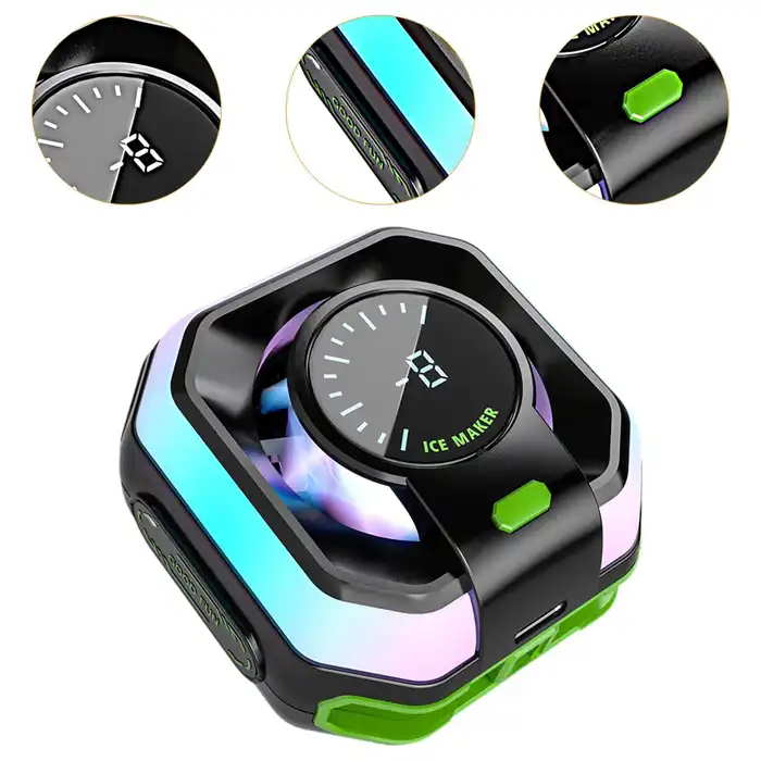 فن خنک کننده گوشی مدل JS86 RGB