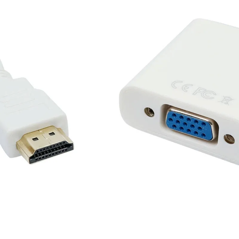 مبدل HDMI به VGA وی نت مدل V-COHD2VGA به همراه کابل AUX