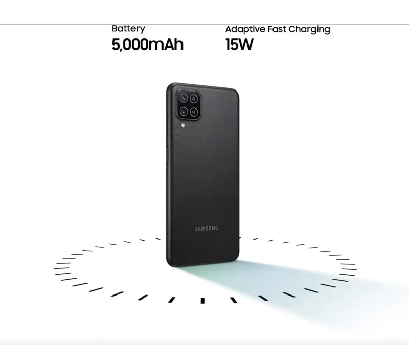 گوشی موبایل سامسونگ مدل Galaxy A12 SM-A125F/DS دو سیم کارت ظرفیت 64 گیگابایت