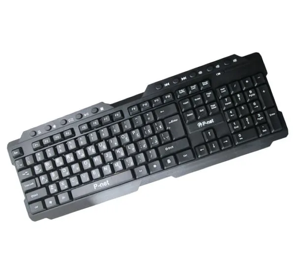 کیبورد و ماوس بی سیم پی نت مدل KB.800
