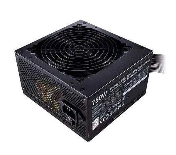 منبع تغذیه کامپیوتر کولر مستر مدل MWE 750 White