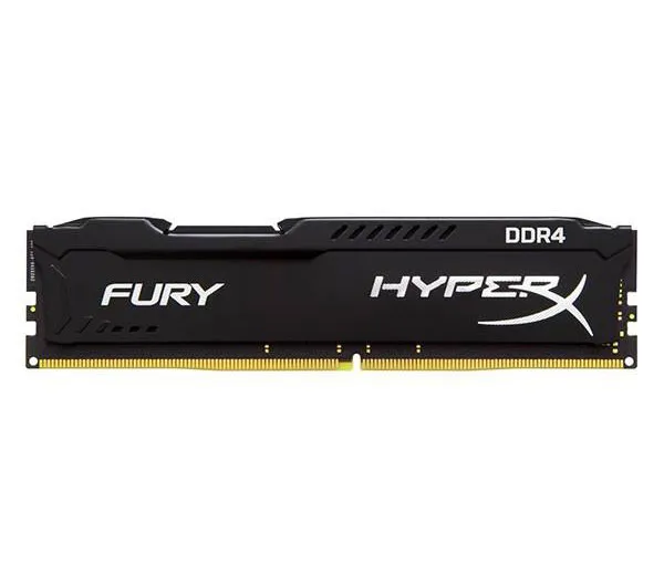 رم دسکتاپ DDR4 تک کاناله 2400 مگاهرتز هایپر ایکس مدل HX424C15FB4 ظرفیت 4 گیگابایت