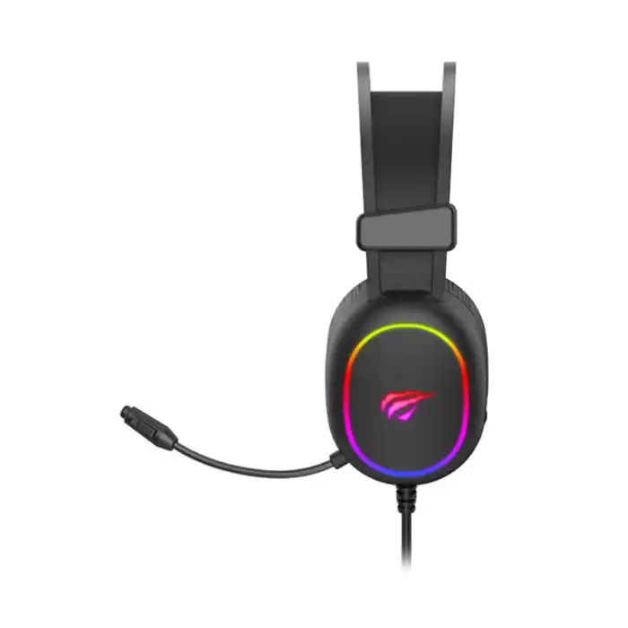 هدست مخصوص بازی هویت مدل H-2016D RGB