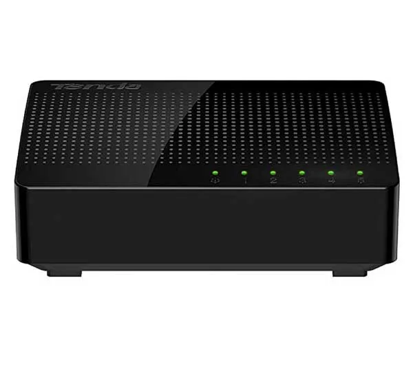 سوییچ شبکه دسکتاپ 5 پورت 10/100/1000 تندا مدل SG105