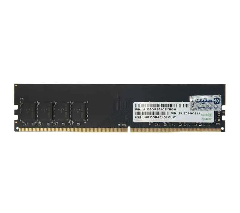 رم اپیسر مدل DDR4 2400MHz CL17 ظرفیت 8 گیگابایت