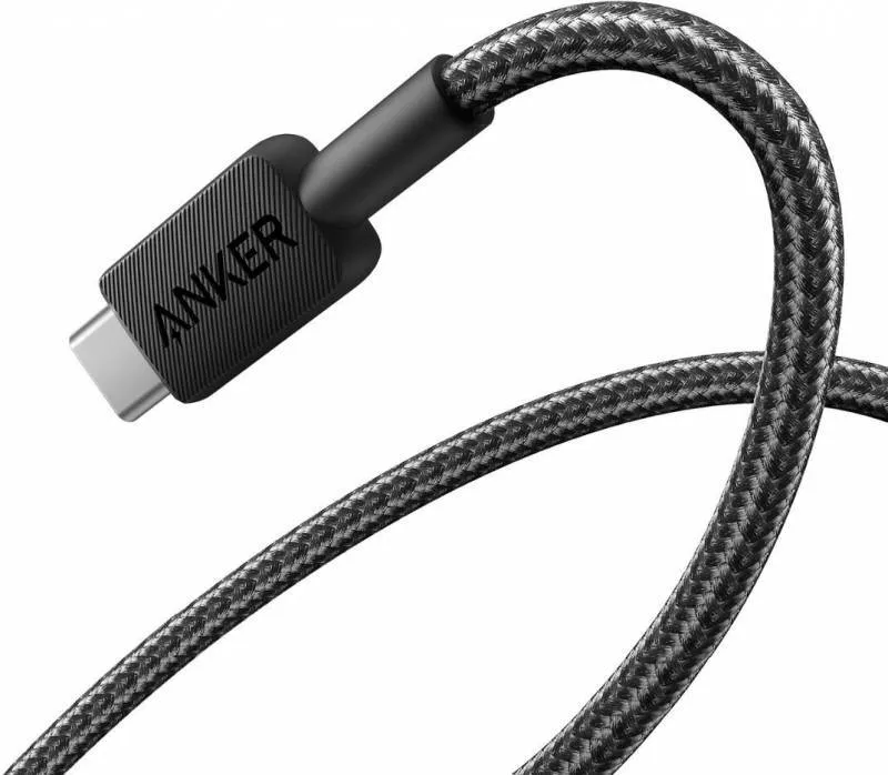 کابل تبدیل USB به Type-C انکر مدل 322 A81H5 طول 90 سانتی متر