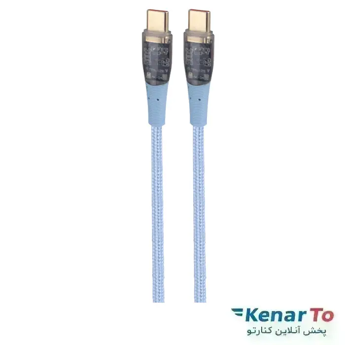 کابل تبدیل Type-C PD به Type-C مک دودو مدل 66W طول 1 متر