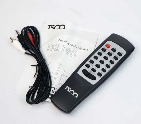 اسپیکر سه تکه بلوتوثی تسکو مدل TS 2195