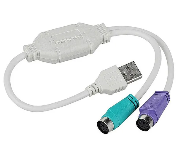 تبدیل USB به PS2 کیبورد و موس
