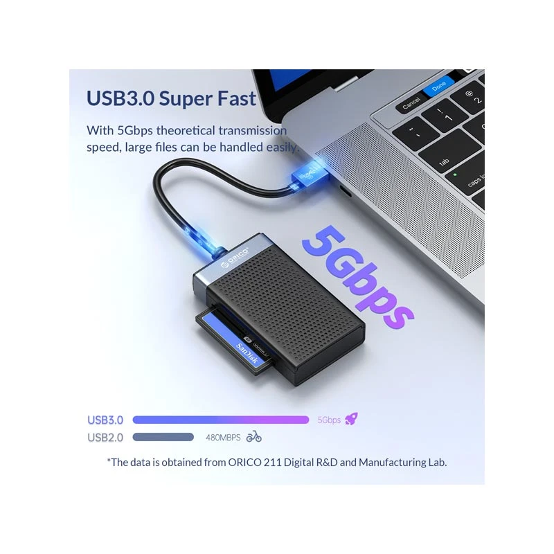 کارت خوان اوریکو مدل CL4T-A3 USB3