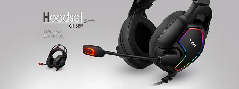 هدست مخصوص بازی تسکو مدل GH 5159