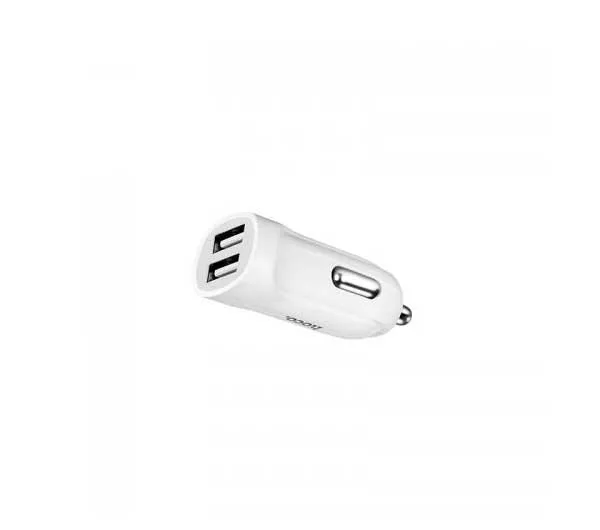 شارژر فندکی هوکو مدل Z2A همراه با کابل microUSB