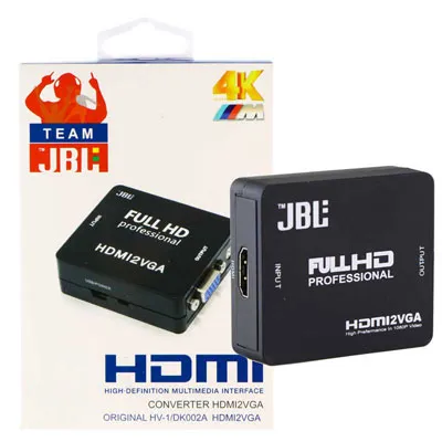 تبدیل HDMI به VGA جی بی ال