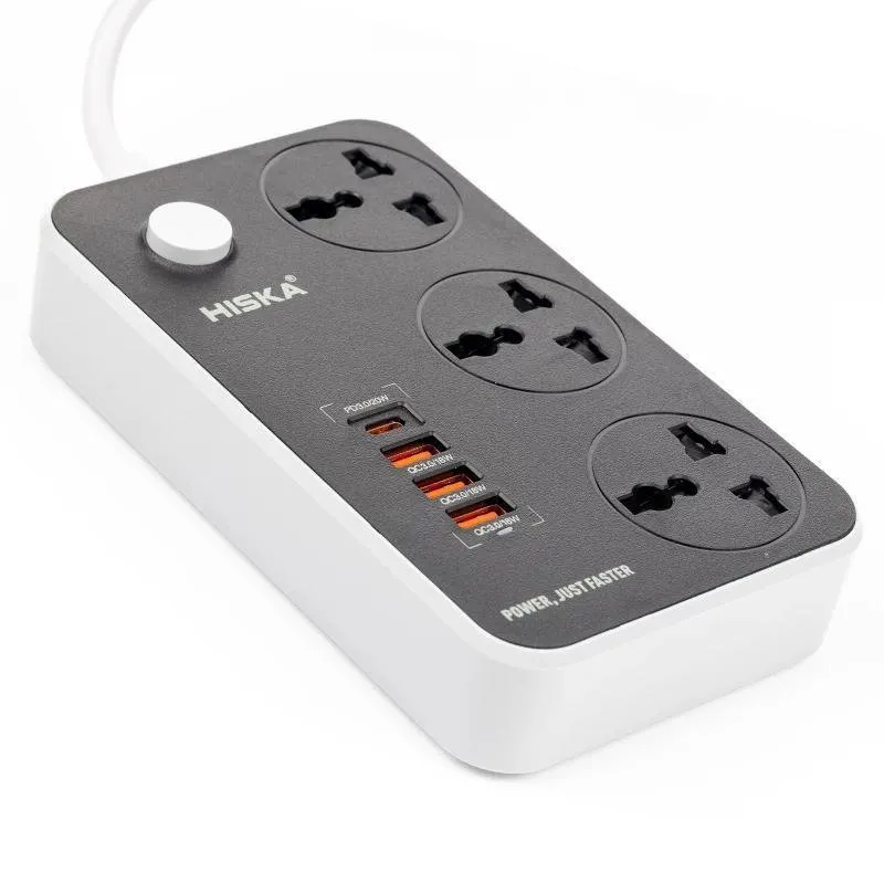 چندراهی برق هیسکا مدل CH-5515 طول 2 متر
