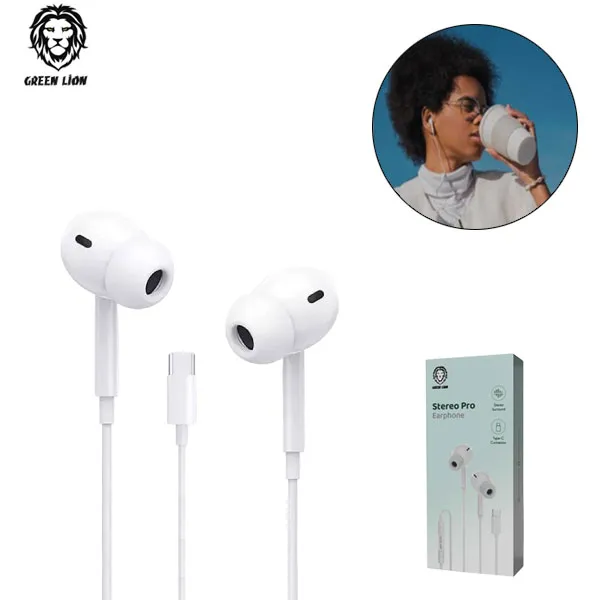 هندزفری گرین لاین مدل Stereo Pro
