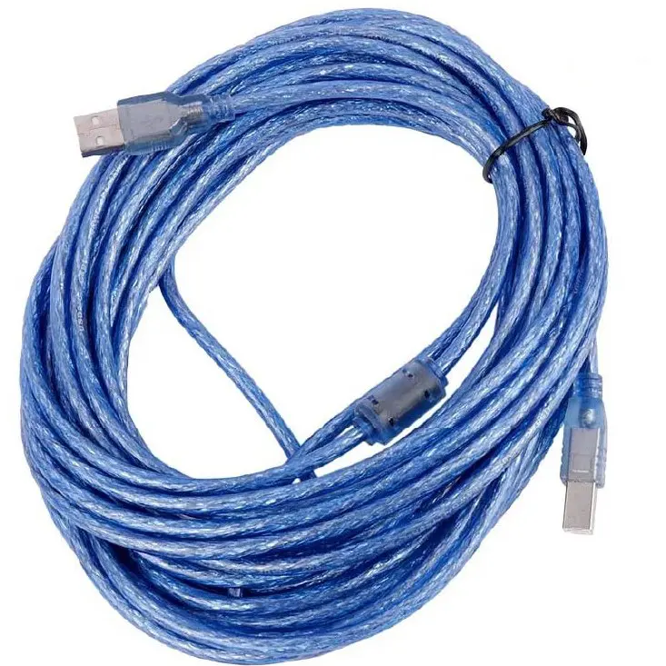 کابل پرینتر اسکار گلد USB 2.0 طول 10 متر شیلد دار