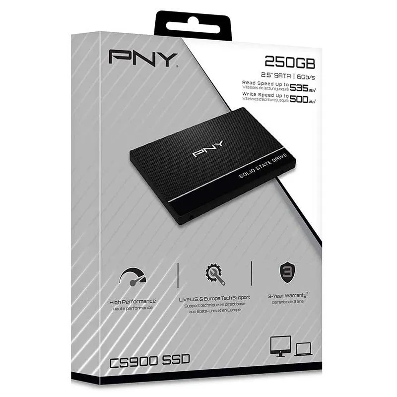 اس اس دی اینترنال پی ان وای مدل CS900 ظرفیت 250 گیگابایت