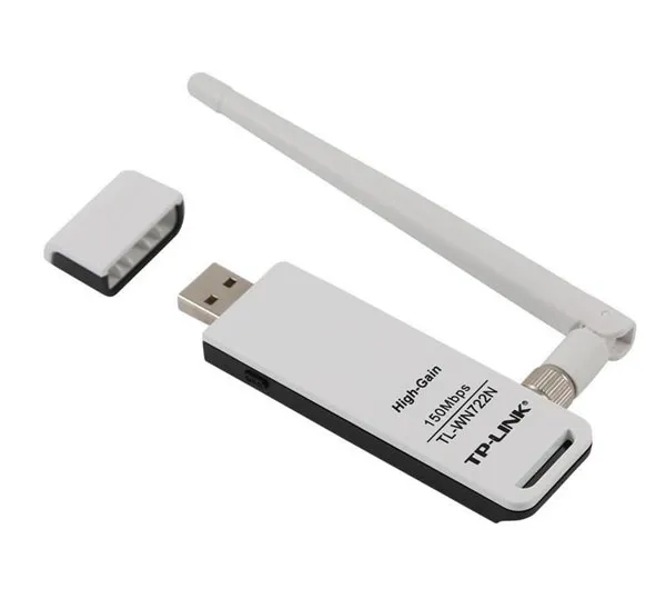 کارت شبکه USB و بی‌سیم تی پی-لینک مدل TL-WN722N