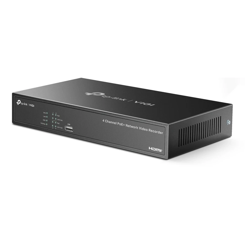 ضبط کننده ویدیویی تی پی-لینک مدل VIGI NVR1004H-4P