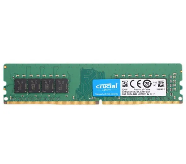 رم دسکتاپ DDR4 تک کاناله 2666 مگاهرتز کروشیال ظرفیت 8 گیگابایت