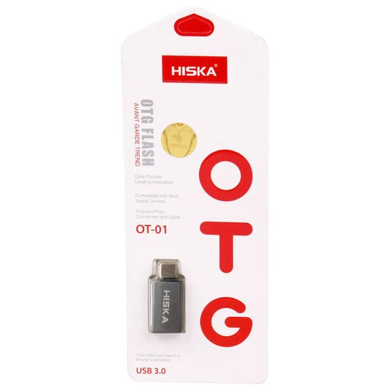 تبدیل USB به Type-C هیسکا مدل OT-01