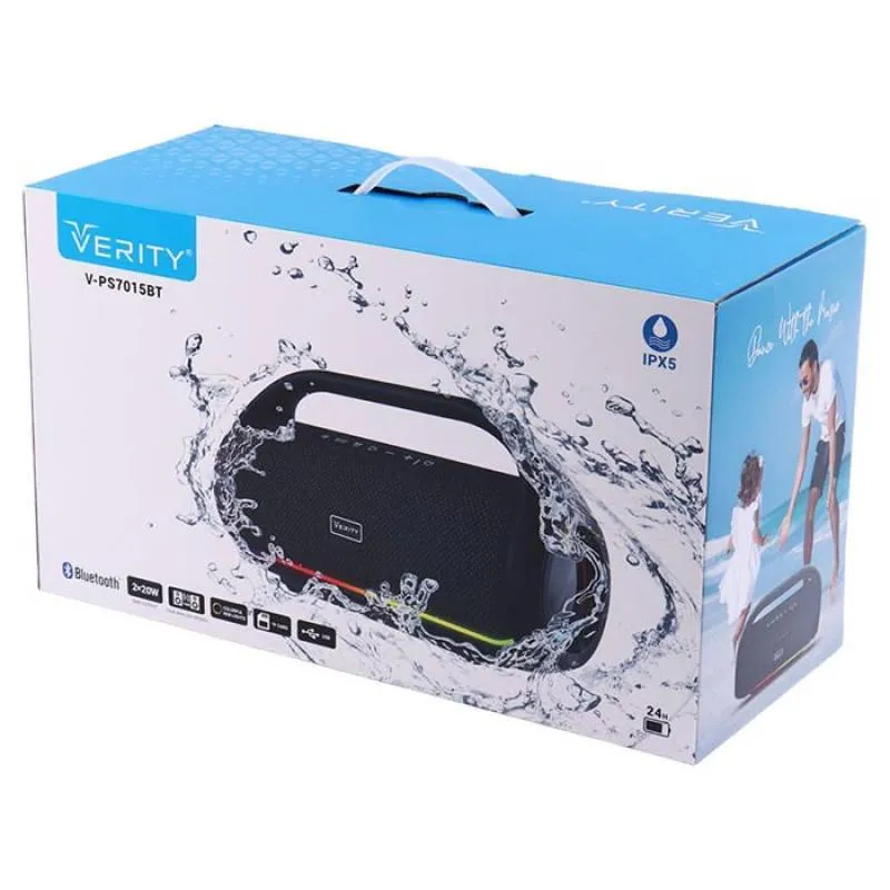 اسپیکر بلوتوثی قابل حمل وریتی V-PS7015BT